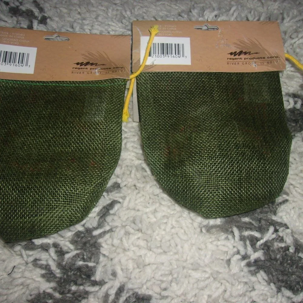 Lot of 2 packages of You've been naughty bag of coals. Great gag gift! New